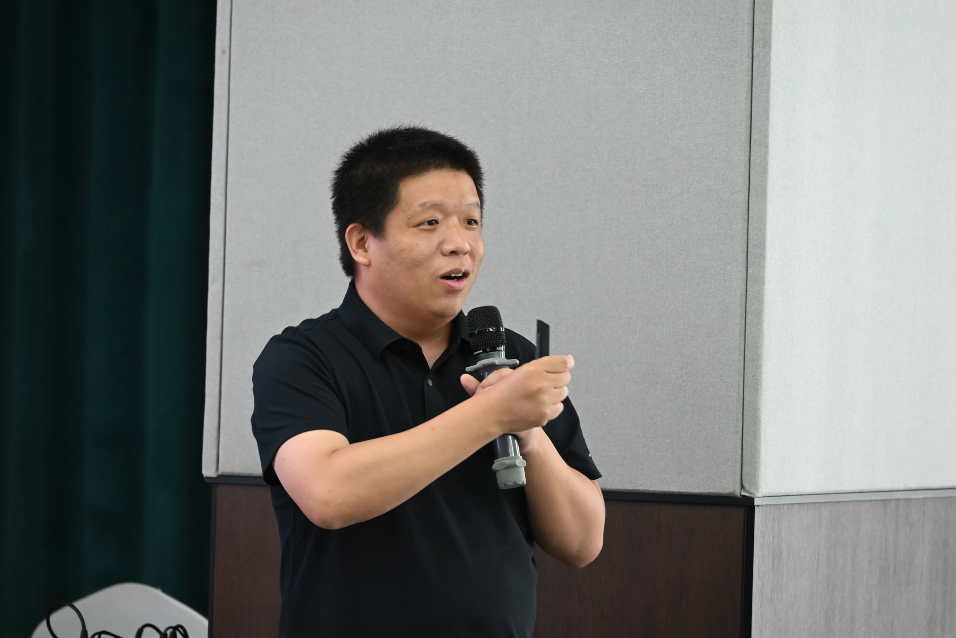 讲师苏运强照片
