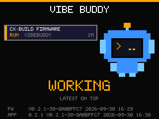 Working on a firmware build
